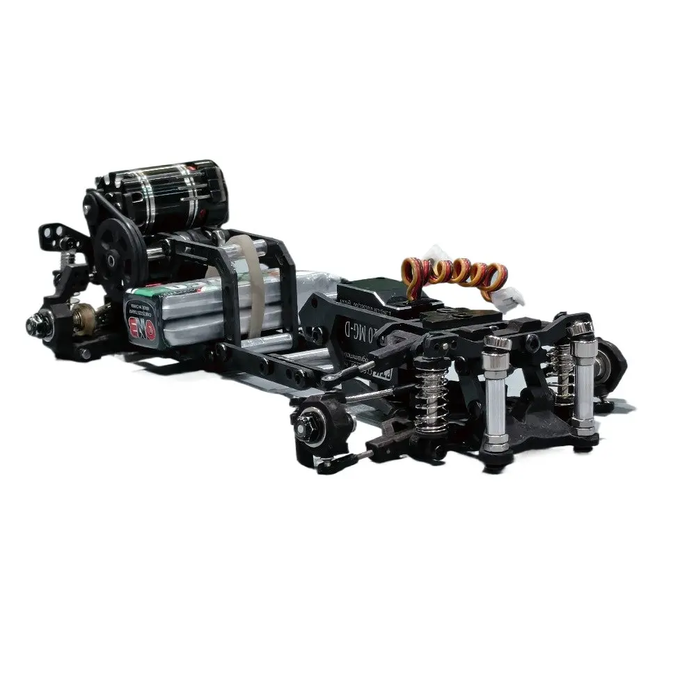 Tc Model 1/24 Rwd Rc Drift Car Frame Kit 2
