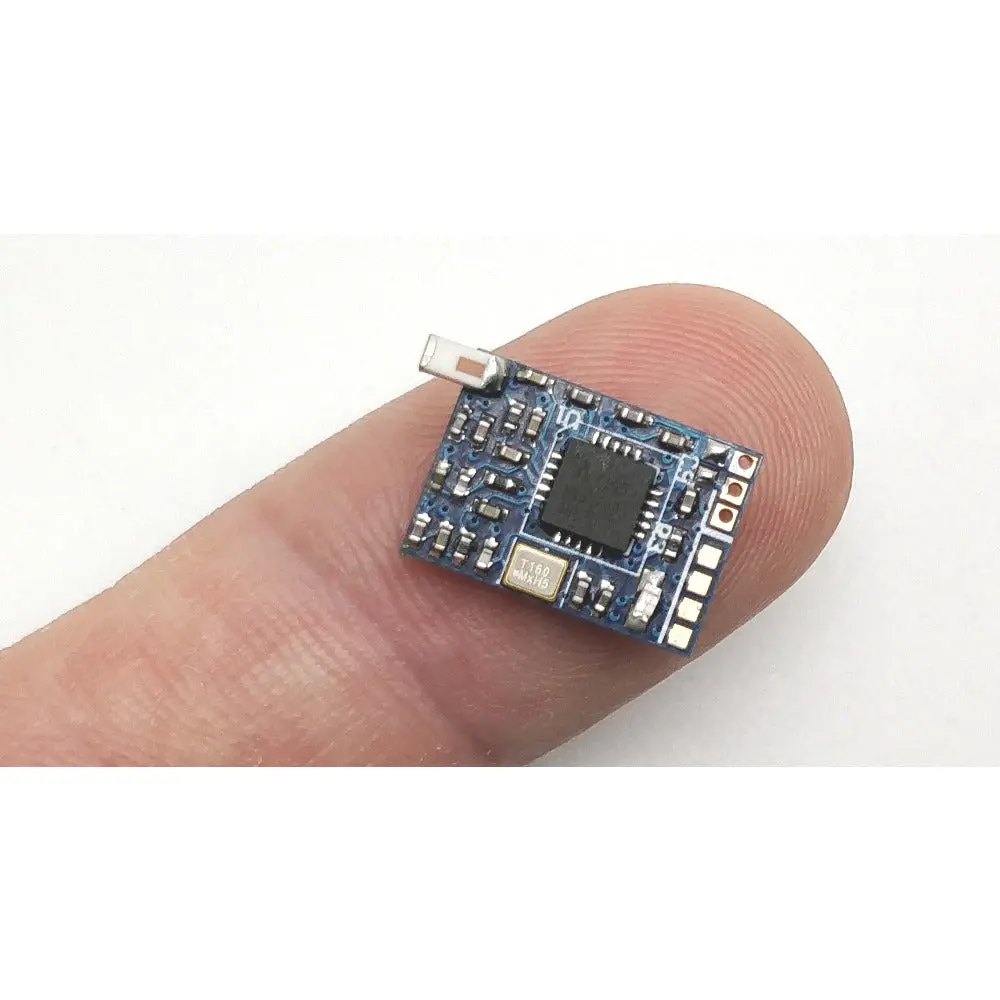 Flysky 8Ch Mini Receiver For 1/87 Static Model Retrofit Rc 1