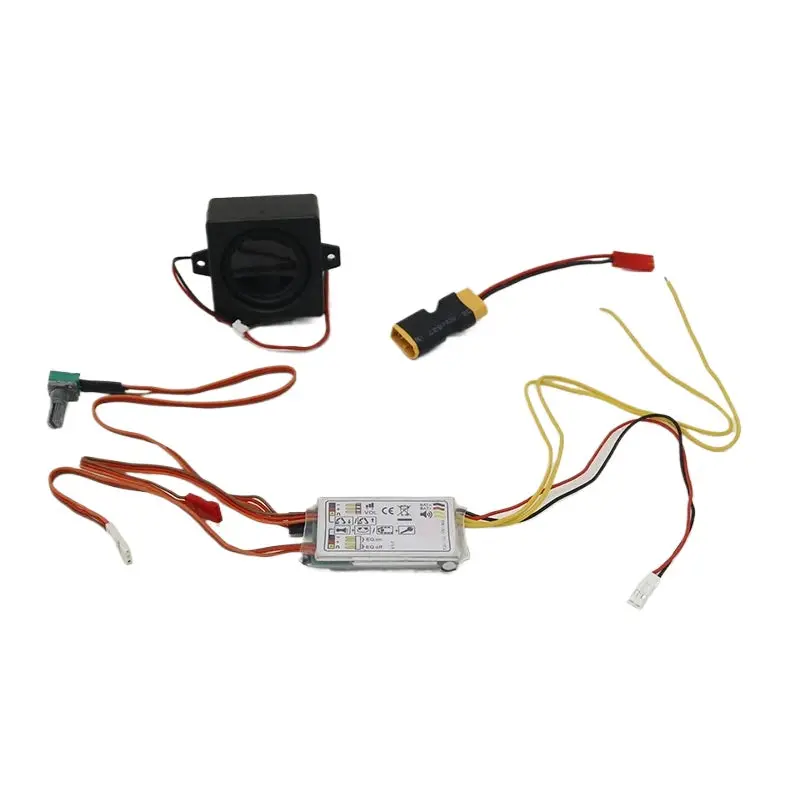 Jdm-182 Sound Group System For 1/12 1/14 Rc Hydraulic Excavator 1