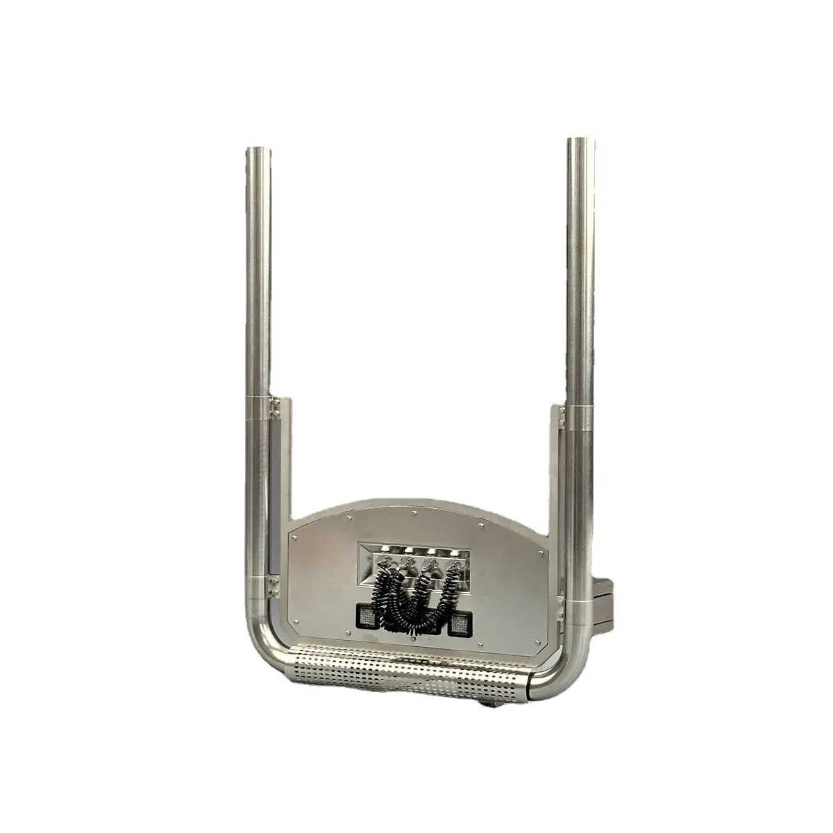 Stainless Steel Chimney Model For 1/14 Remote Control Tractor Tamiya Scania R620 770S 56371 56368 1