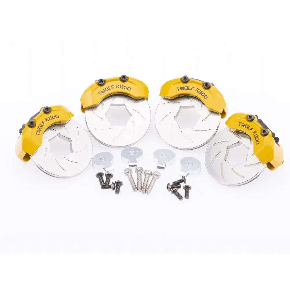 Twolf 715 Rc Car Metal Calipers 1