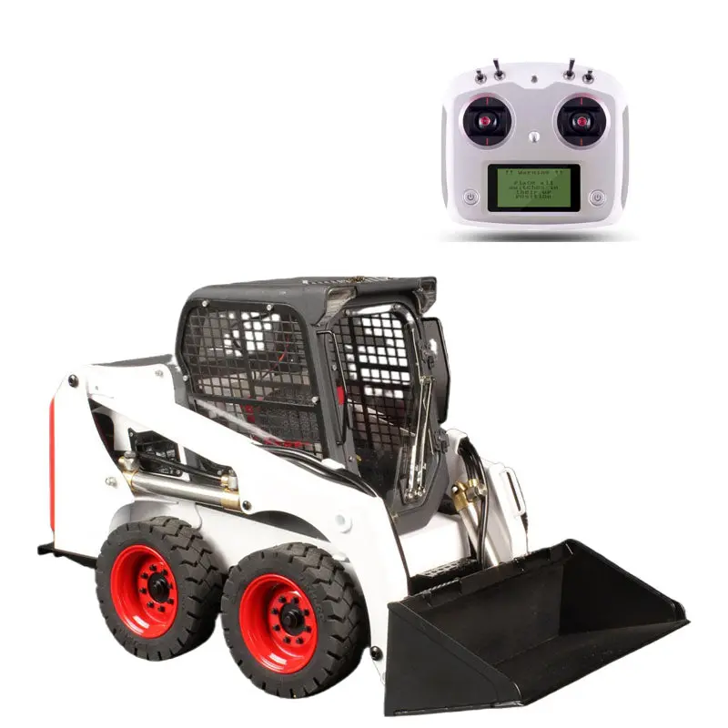 Lxyrc 1/14 Rc Wheeled Hydraulic Metal Loader Sm450 Rtr 2