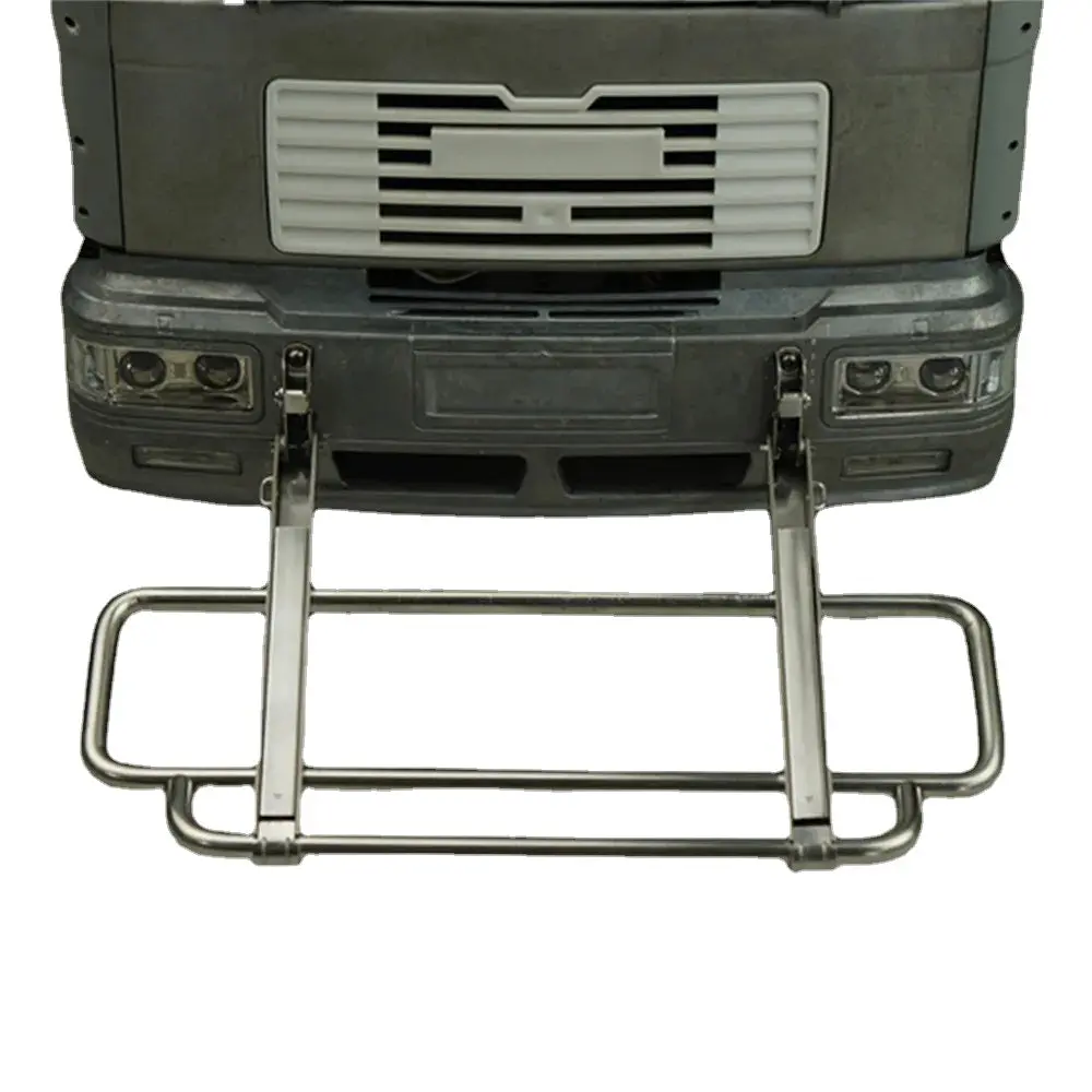 Metal Front Bumper  For 1/14 Man F2000 Rc  Tractor Truck 1