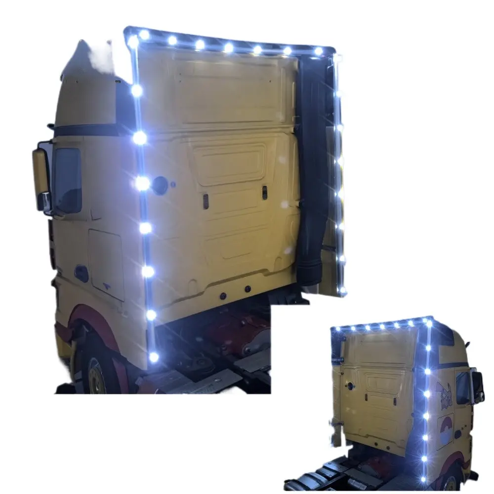 Dc 5V Tamiya 1/14 Actros 56335 56348 Rc Tractor Flank Light 1