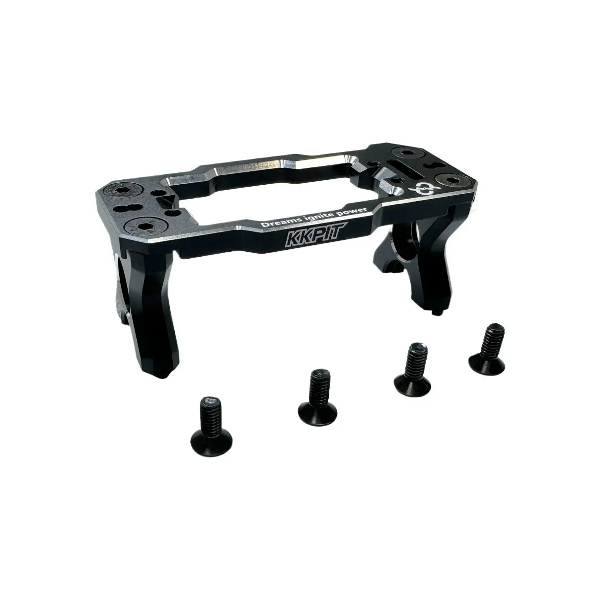 Kkpit Xnr Rc Car Cnc Metal Steering Gear Seat R071105a 1