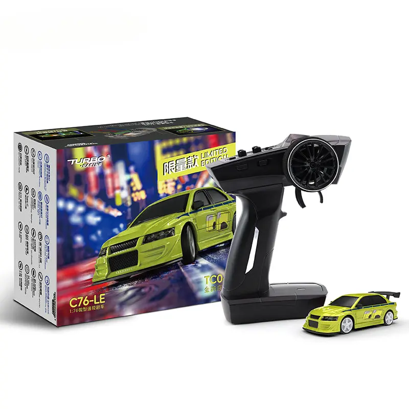 Turbo Racing C76 Limited Edition 1/76 Rc Car Rtr 1