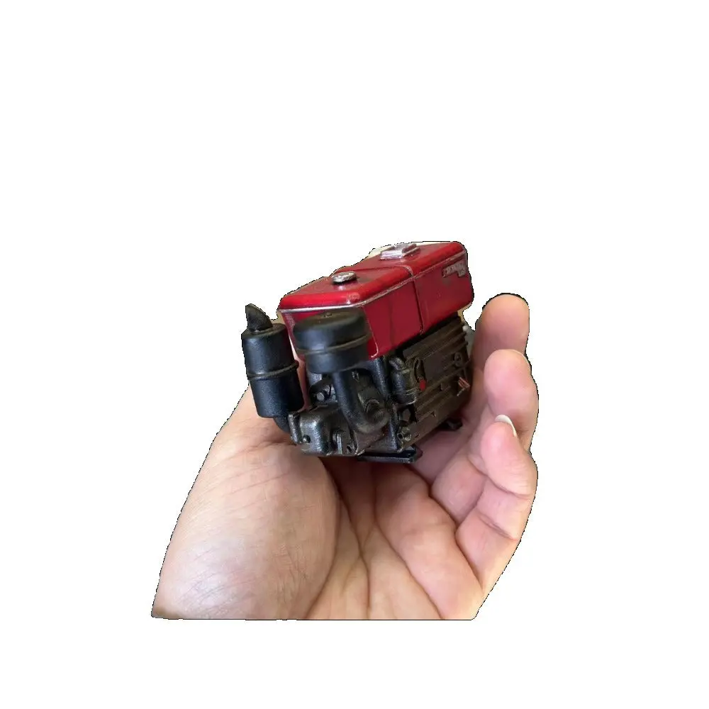 Single Cylinder Diesel Engine Plastic Model 1/10 Remote Control Car Scene 1
