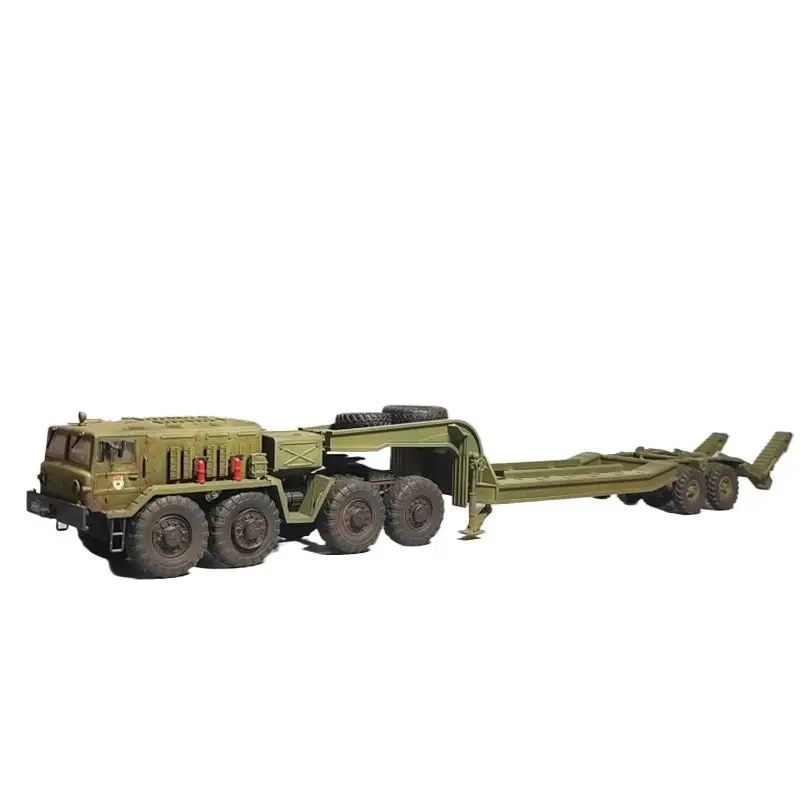 Plastic 1:72 Scale Military Maz-537G Tank Trailer Model Classics 1