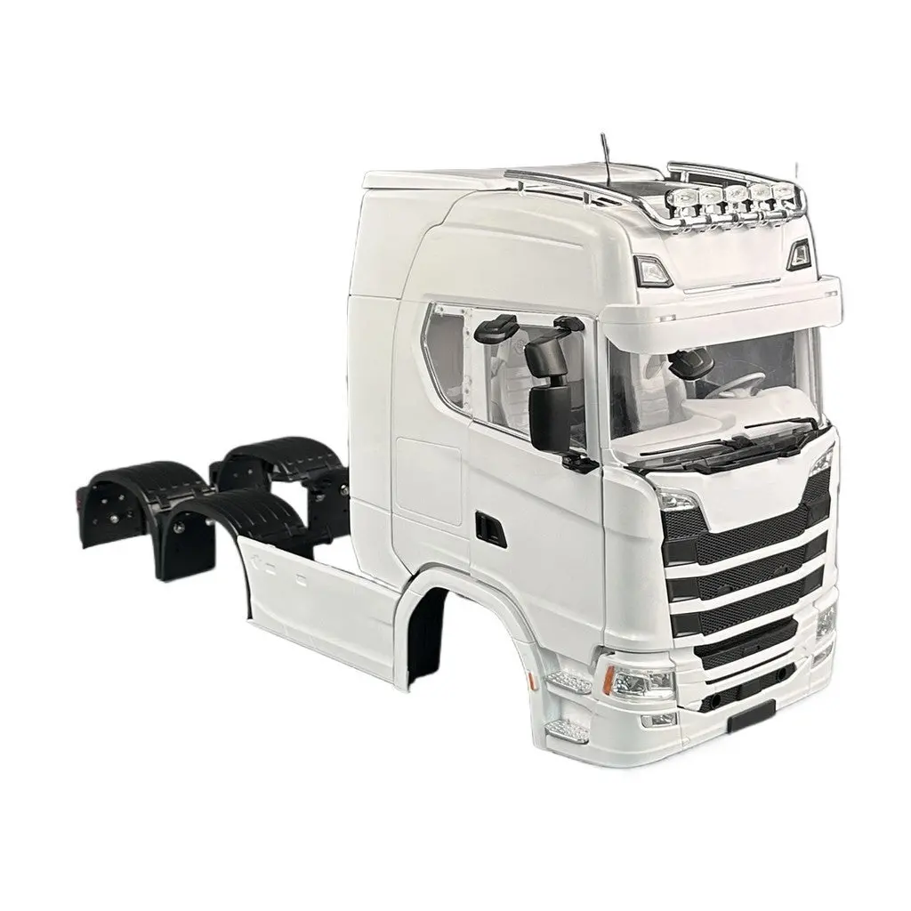 1/14 Scania 770S Rc Tractor Open Door Version Cabin Shell 2