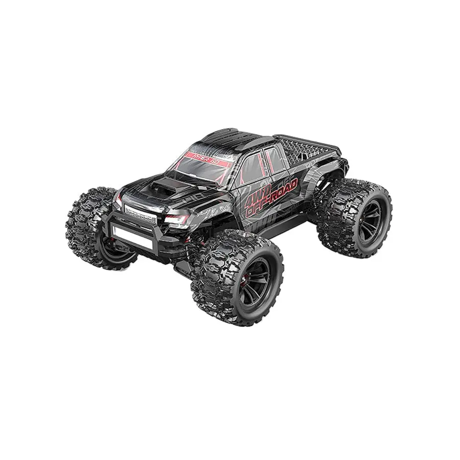 Mjx 10208 1/10 Hyper Go 4Wd Brushless Rc Monster Truck Rtr Latest Version V1.2 1