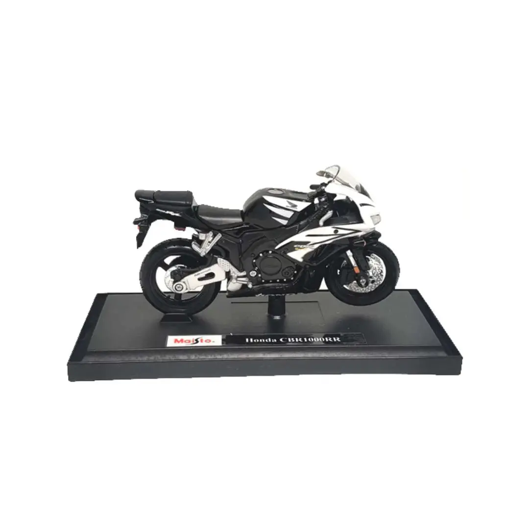 Maisto Honda Cbr 1000Rr Scale Model White 2