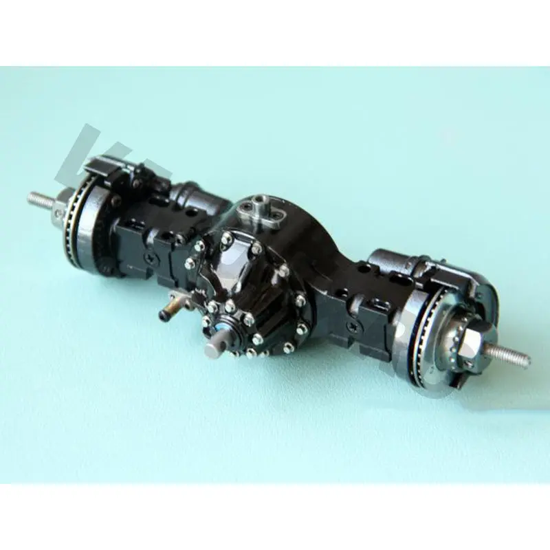 Aboveboard Hobby 4X4 6X6 8X8 Metal Axle With Dummy Calipers For 1/14 Tamiya Rc Truck Trailer Tipper Scania R620 Man Tgx Volvo Actros 3