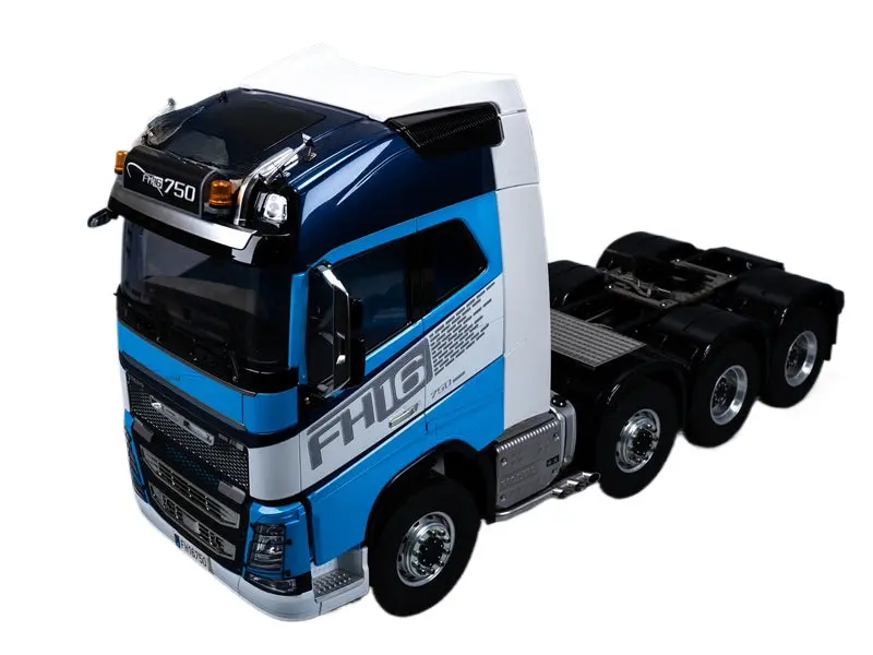 Rear Spoiler For Tamiya Rc 1/14 Volvo Fh16 750 56360 Tractor 1