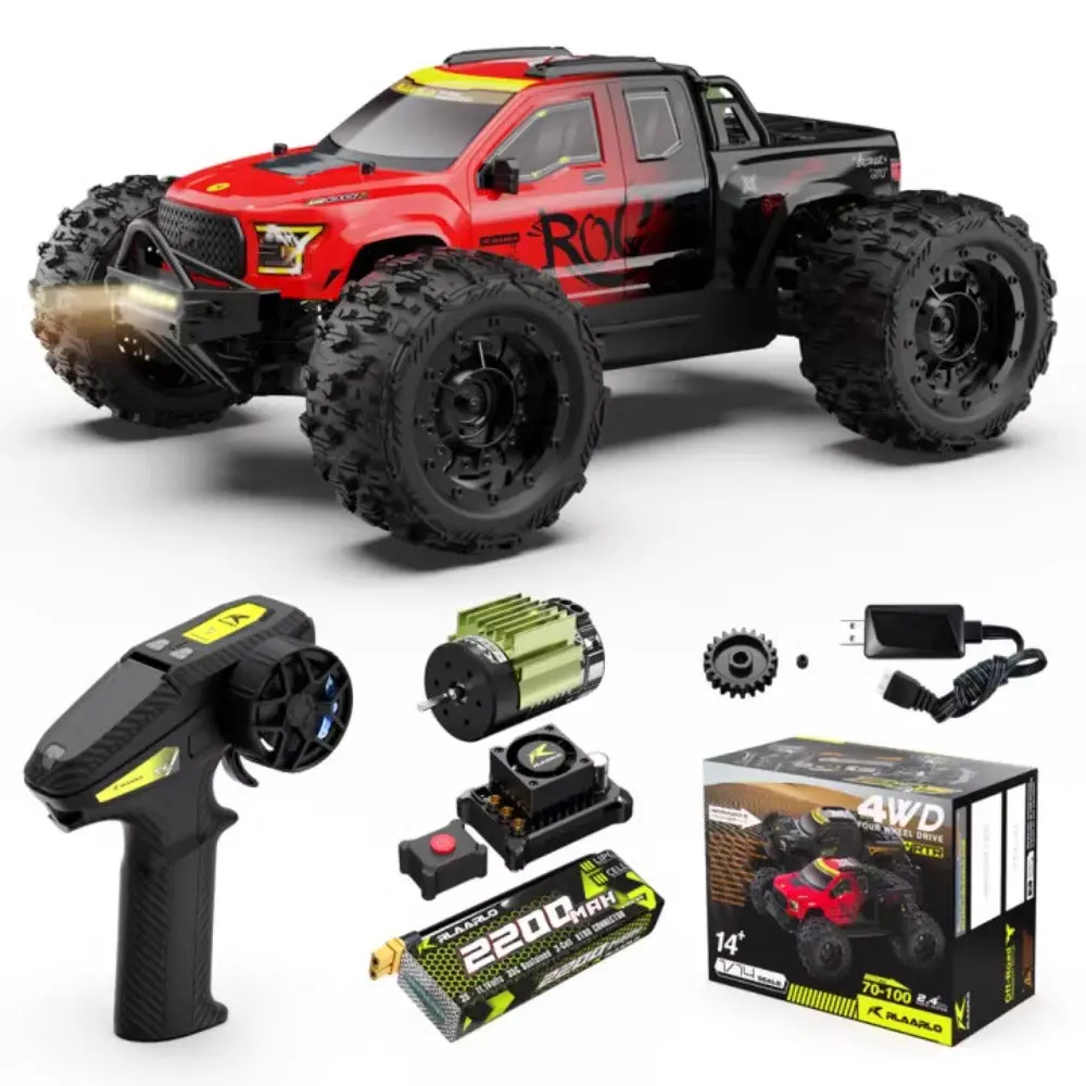 Rlaarlo 1/14 Gladiator Rog1 Brushless Monster Truck Rtr 1