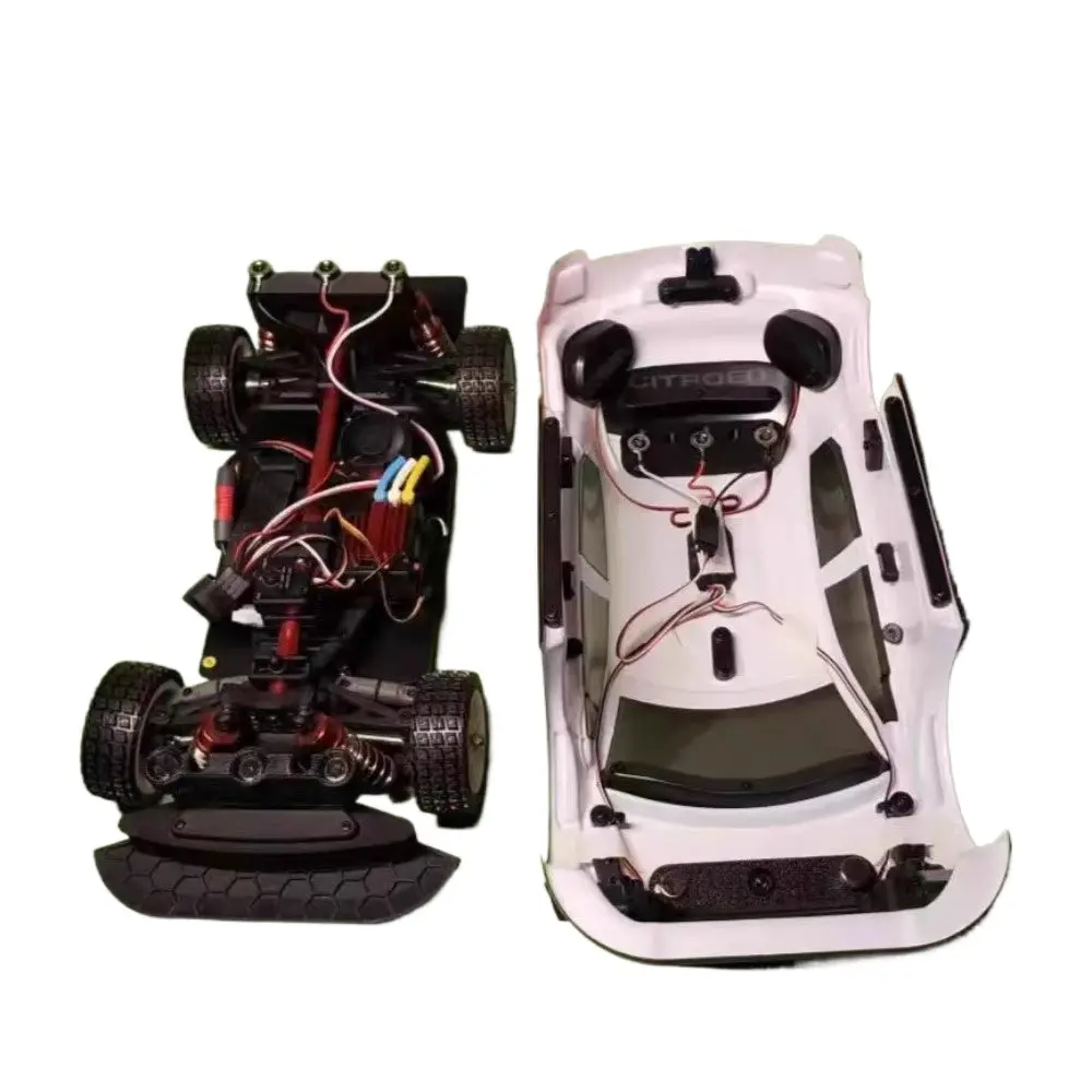 Mjx 14303 Rc Car Magnetic Case Fixed Power Door Anti-Shake Modification Kit 1