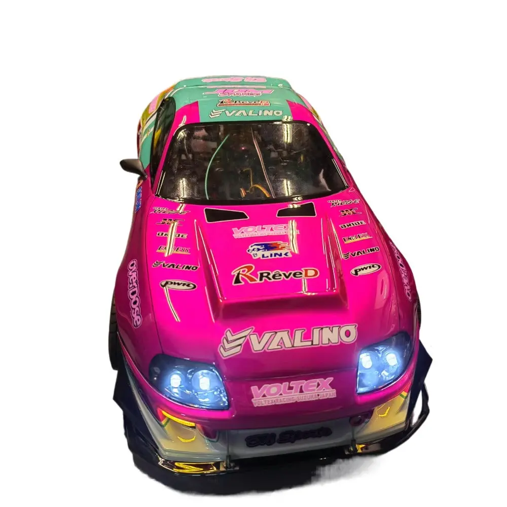 Supra A80 1/10 Rc Drift Car Transparent Shell 1