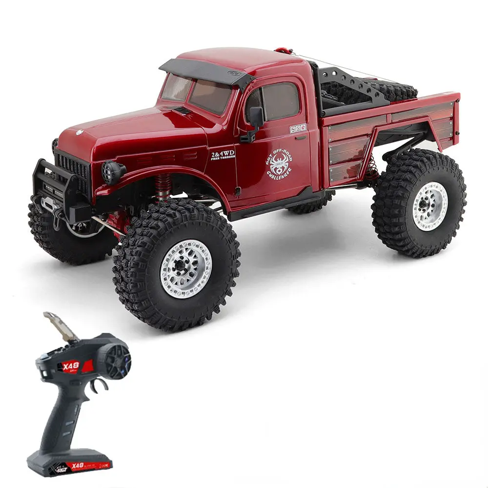 Rgt Challenger Ex86170 1/10 Rc Car Crawler Buggy Rtr 1