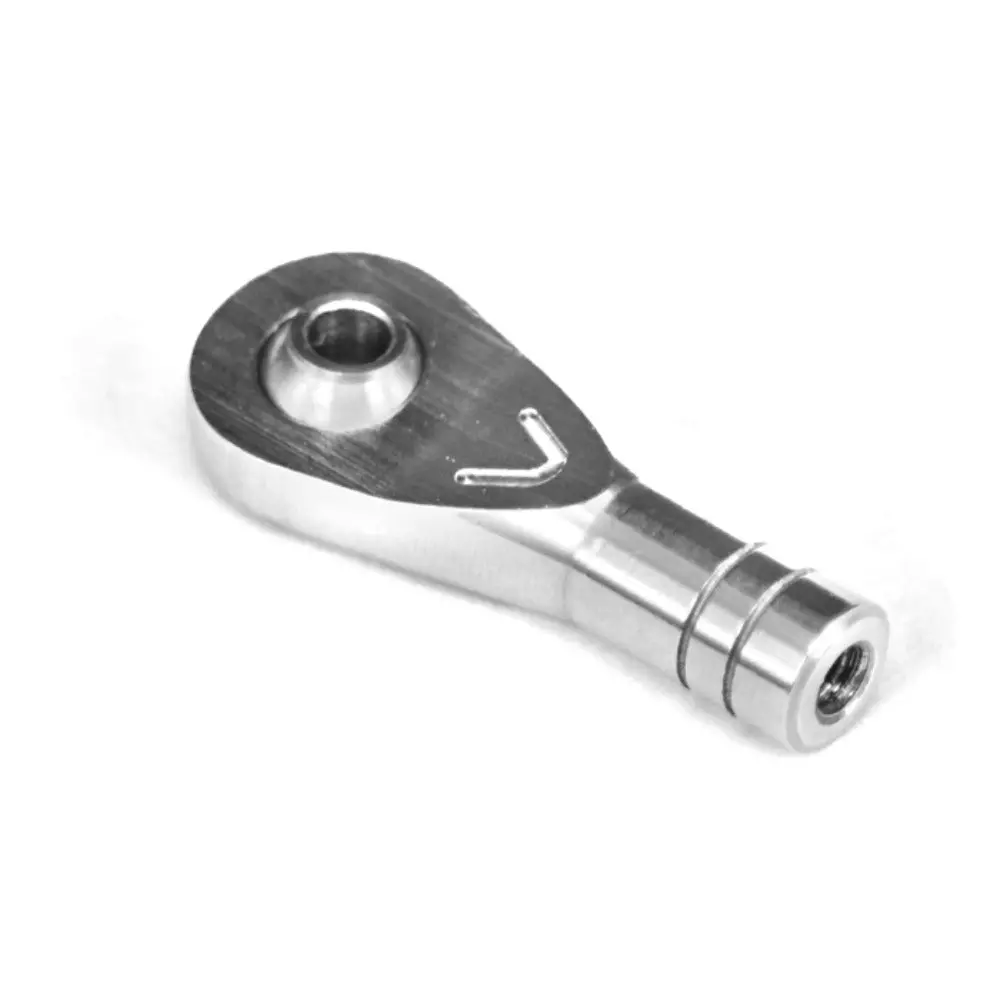 4Pcs Stainless Steel M2 Ball Head Spherical Joint Bearing For 1/14 Tamiya Rc Tractor Truck 3