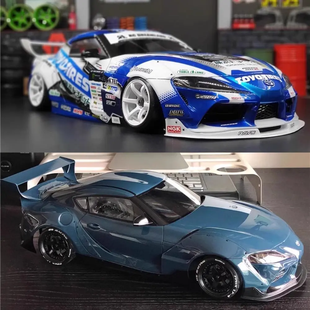 1/10 Rc Drift Car Toyota Supra Gr Mk5 Body Shell Wheelbase 260Mm 1