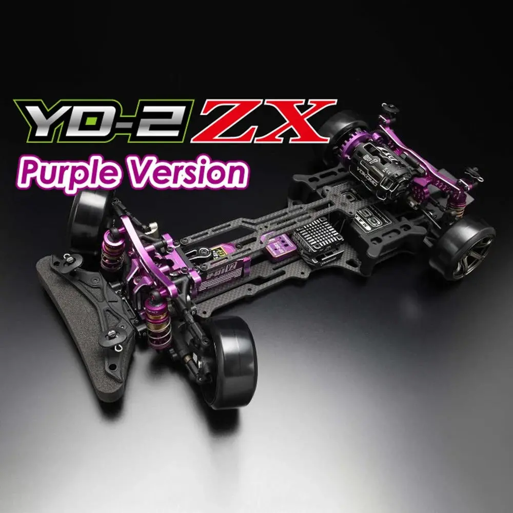 Yokomo 1/10 Yd-2 Zx Purple Version Drift Car Chassis Kit 1