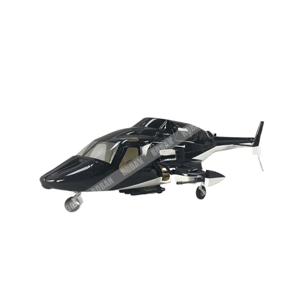 470 Airwolf Rc Helicopter Housing For 470 Racks 1