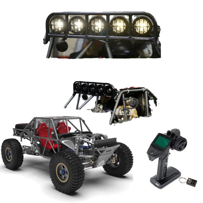 Capo Cd 1582X Queen Bronco Ultra4 4400 Rc Car Metal Dome Light 1