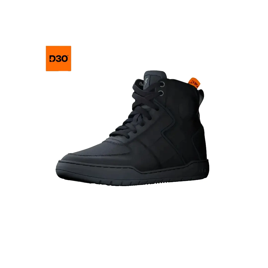 Clan Stealth Wp- D3o Riding Shoes (All Black) 1