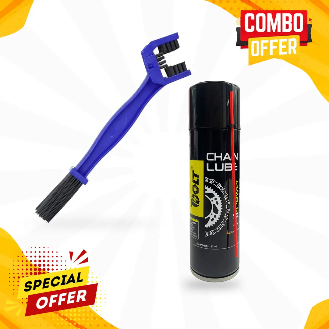 Tbolt Chain Lube And Chain Brush Combo Offer 1