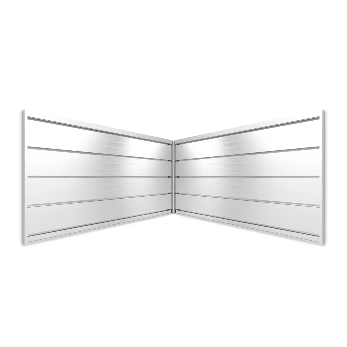 Proslat Corner Aluminum Backsplash 1