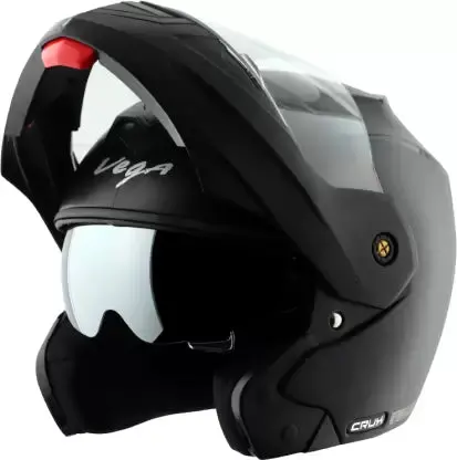 Vega Crux Dual Visor Helmet 1