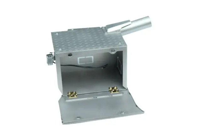 1/14 Tamiya Scania 770S Metal Exhaust Box 1
