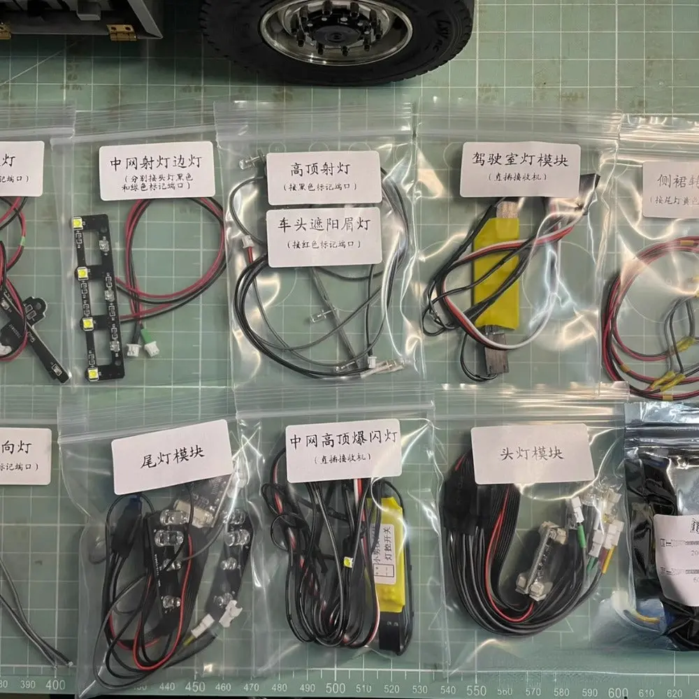 1/14 770S 56368 6×4 Rc Tractor Full Vehicle Lighting Kit 2