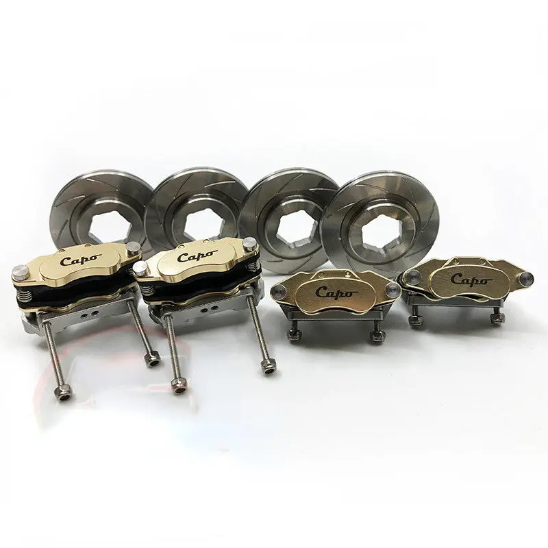 Capo Jkmax Rc Climbing Vehicle Metal Disc Brake Simulation Decorative Parts 1
