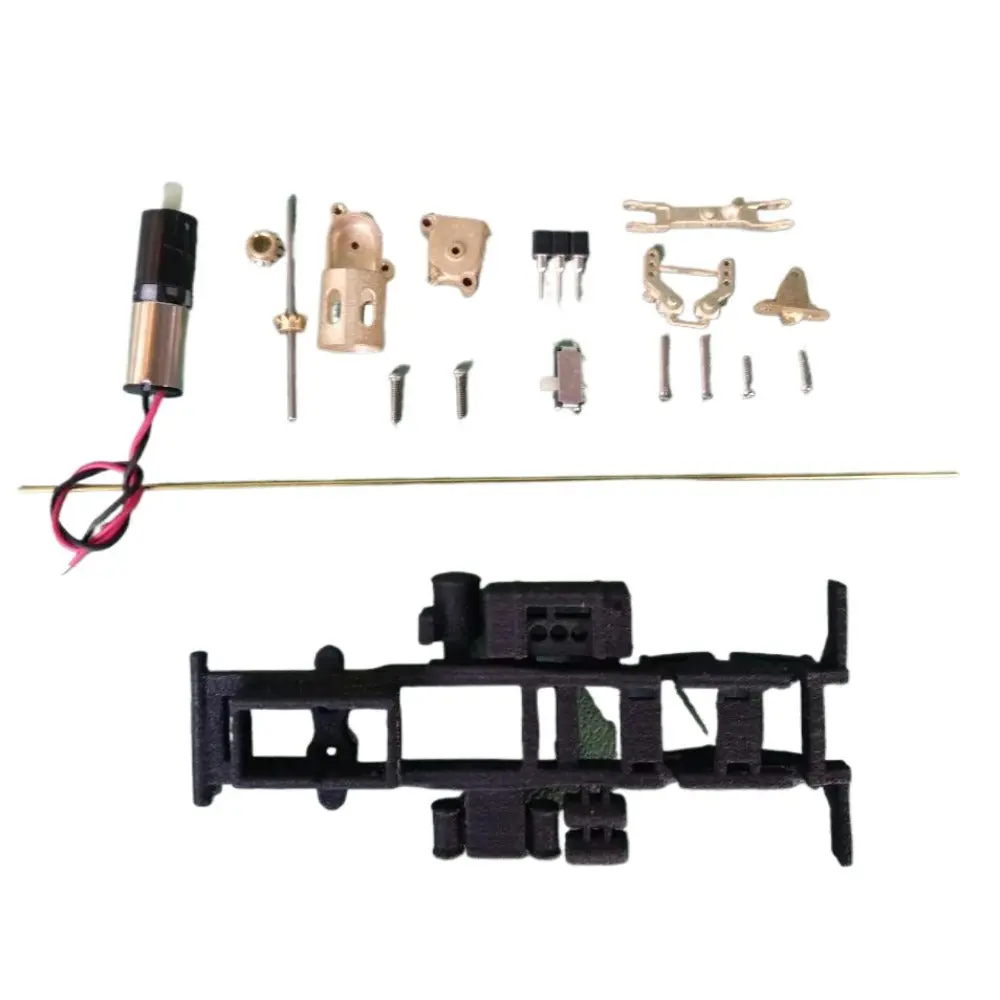 1/87 Rc Tractor Static To Dynamic Chassis Kit 1