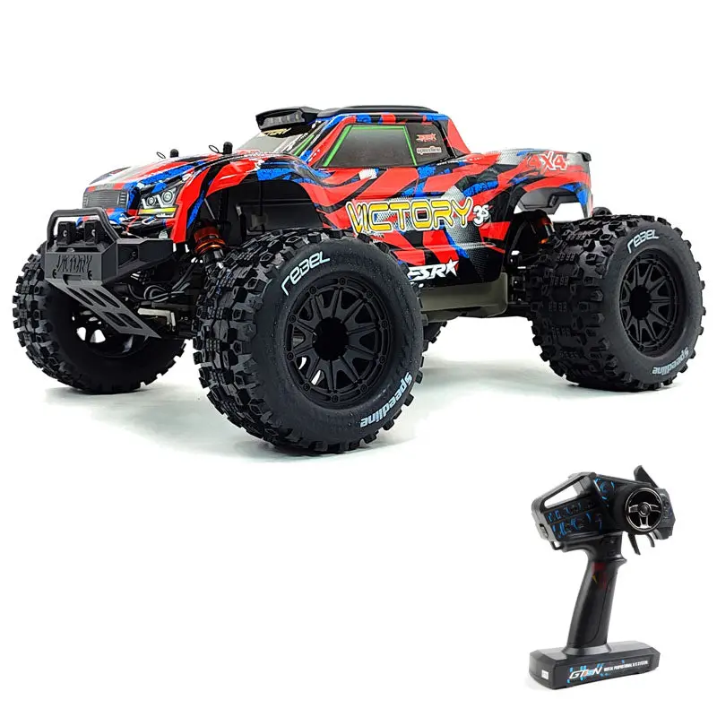 Fsr Fs Racing Victory 3S 4Wd 1/10 Brushless Rc Monster Truck Rtr 70Km/H 1