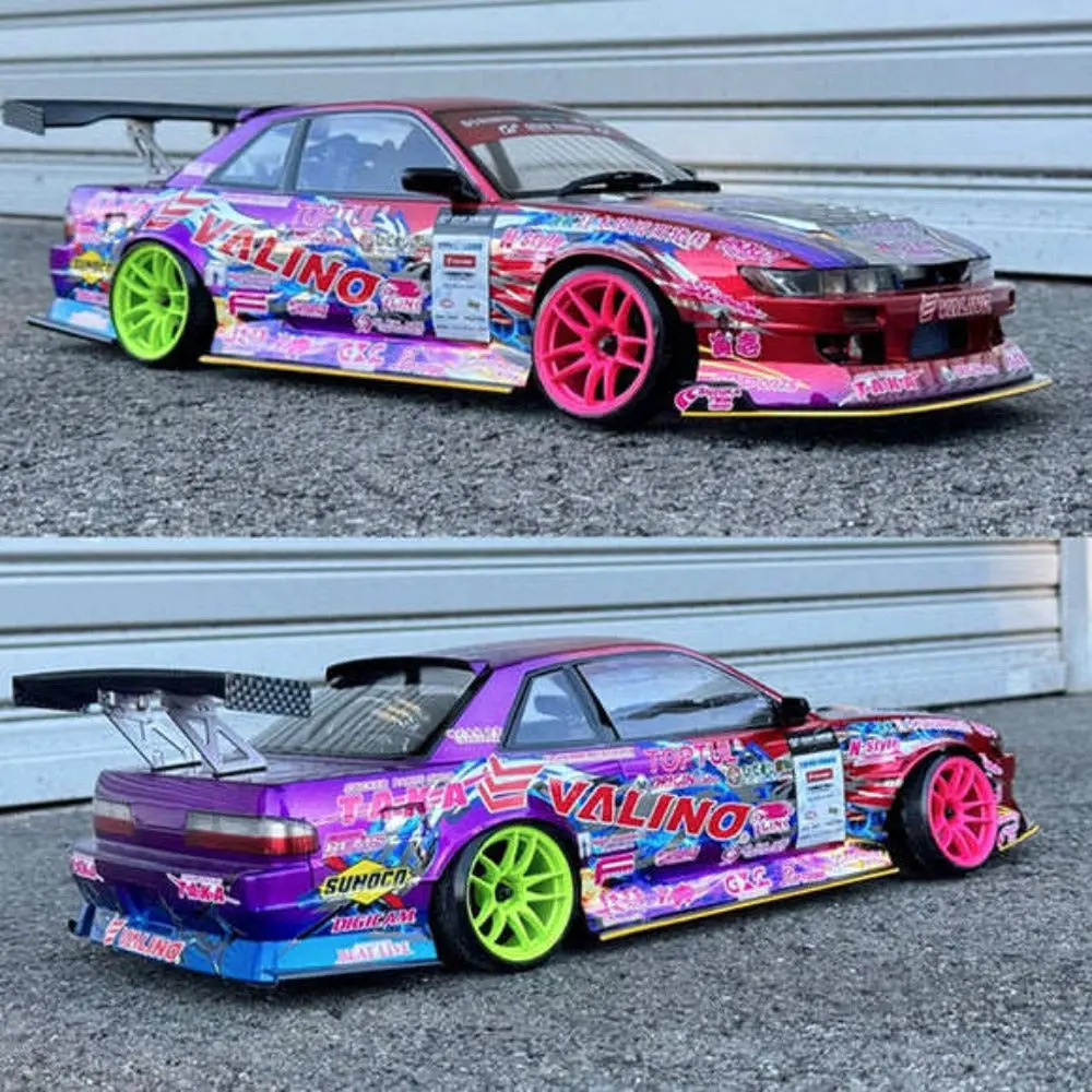 88Drift 1/10 S13 2023 Rc Drift Car Transparent Body. 200Mm Wide 258Mm Wheelbase 1