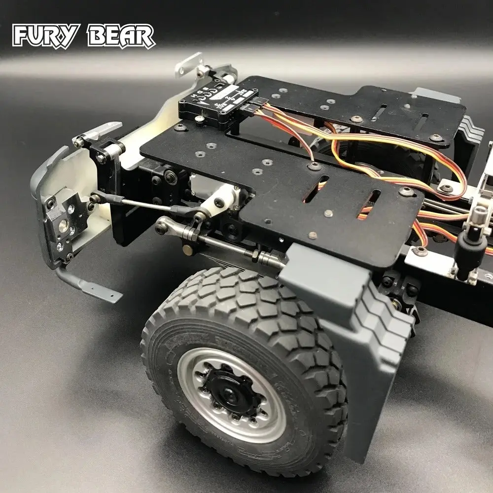 Fury Bear Suspension For 1/14 Tamiya Rc Tractor 6