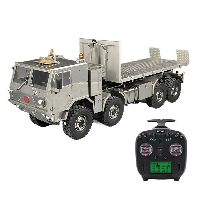 Scaleclub 1/14  T815 Metal  Military Truck Rtr 1
