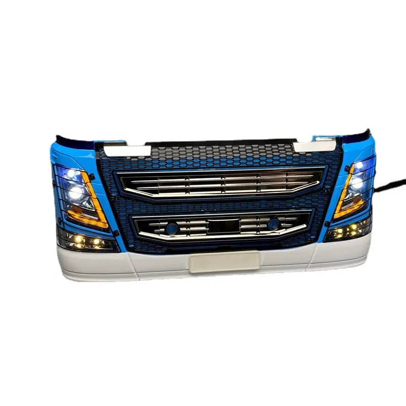 Mfc-03 Jv2.1 Dynamic Headlights For Tamiya Volvo Fh16 750 56362 56360 Rc Tractor 3