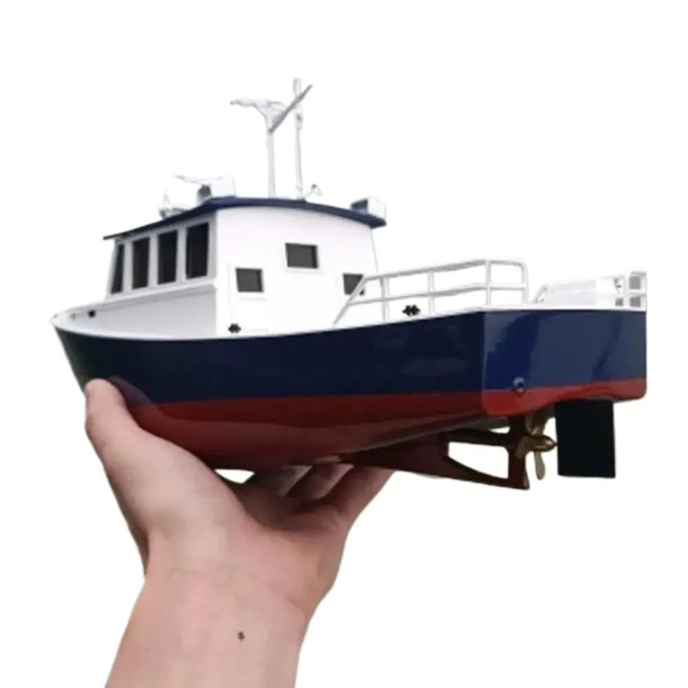 1/48 Remote Control Fishing Boat Model Kit 1