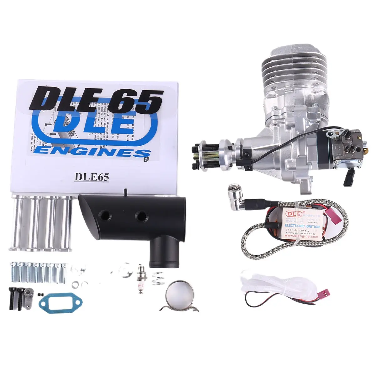 Dle65 Rc Fixed-Wing Aircraft Petrol Engine 65Cc 1
