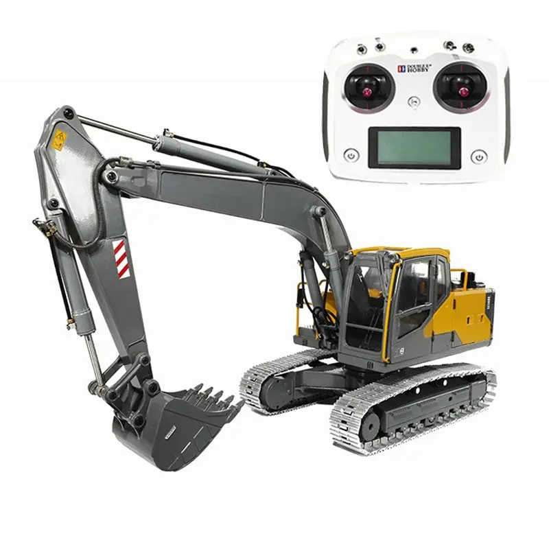1/14 Double E E010  E111 Hydraulic Excavator Full Metal Rc Excavator Rtr 1