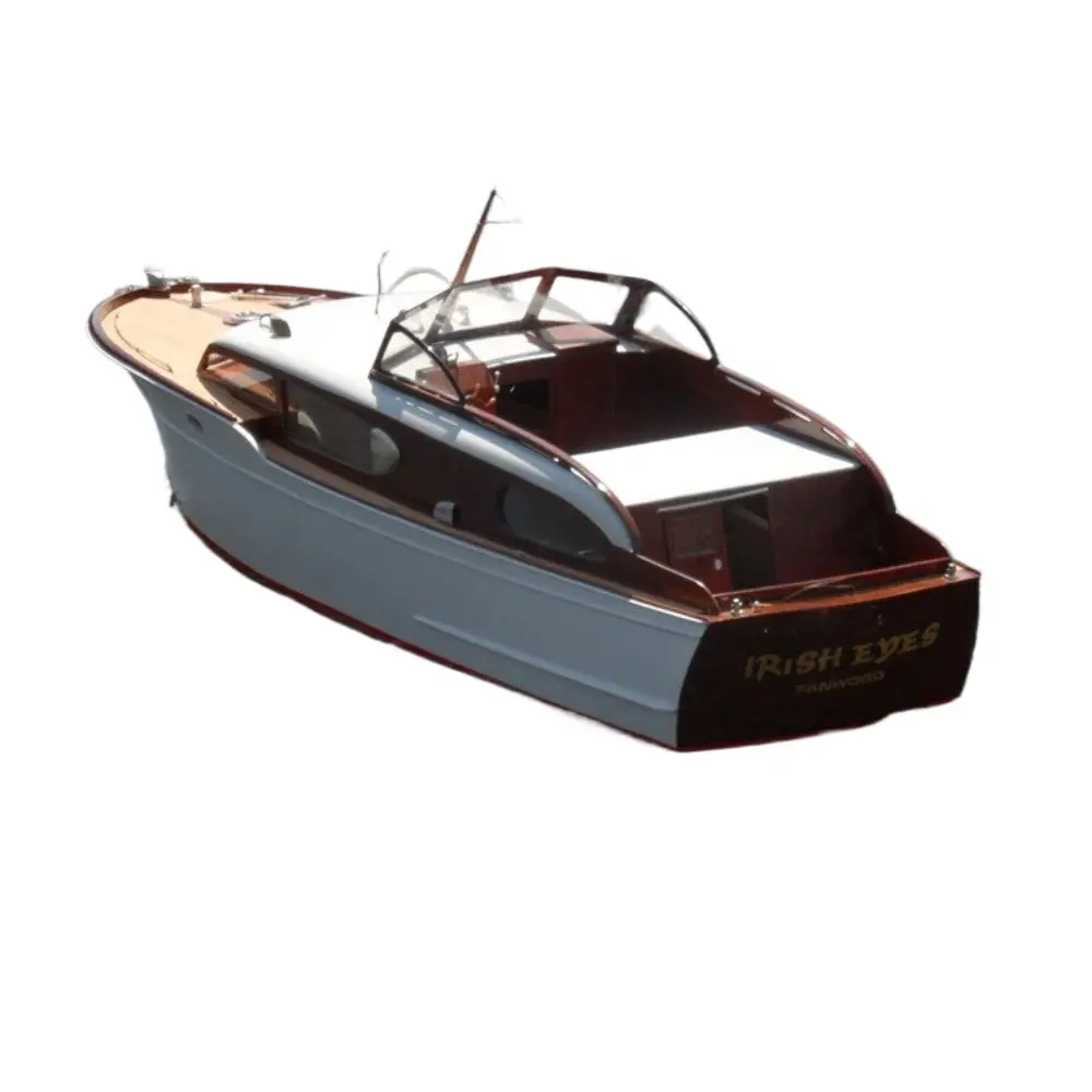 1/25 Catalina Yacht Model Basswood Laminate Processing Ship Model Kit 1