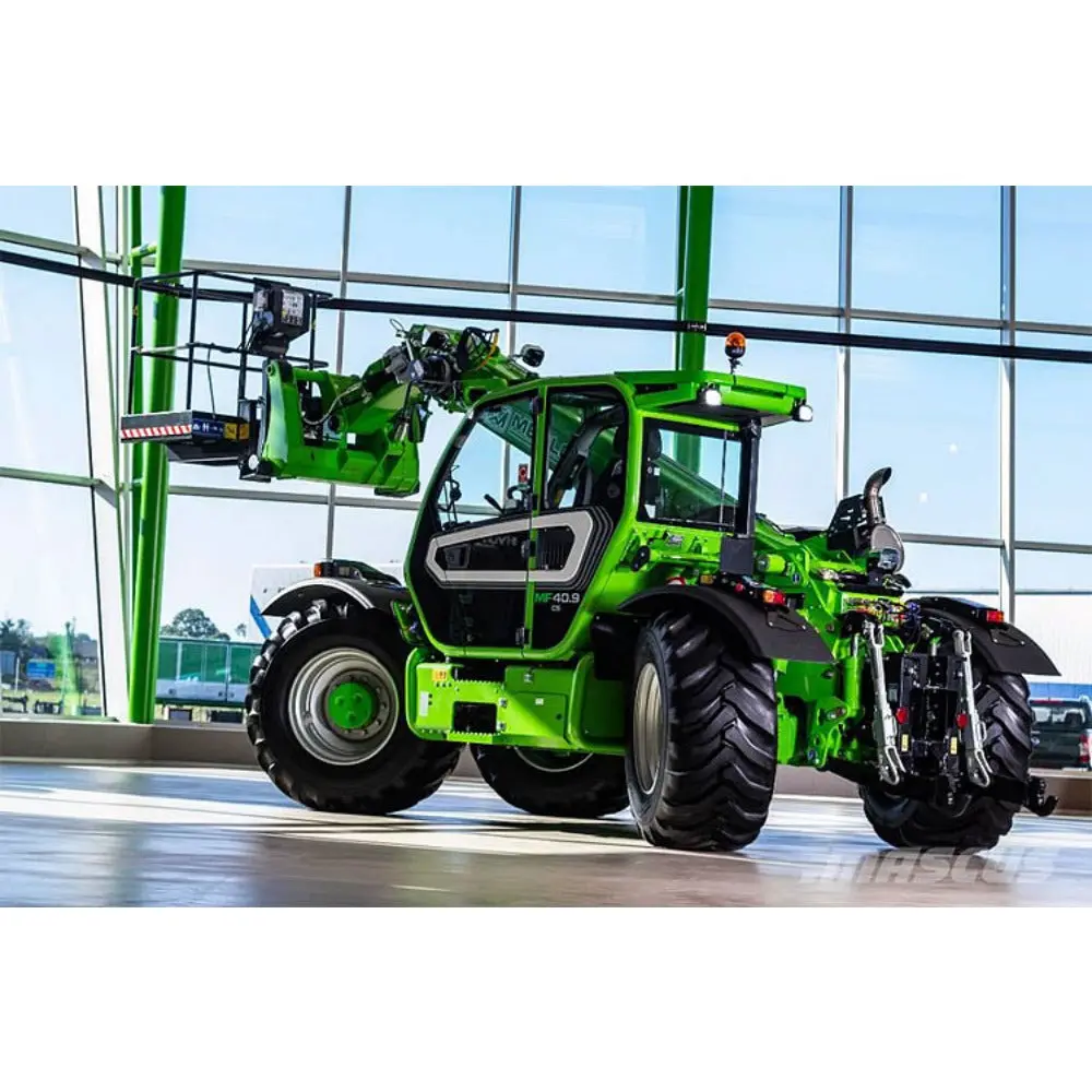 1:32 Merlo Multifarmer 40.0 Cs Construction Vehicle Alloy Collectible Model 1