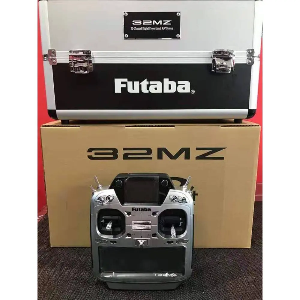 Futaba T32mz Remote Transmitter With 7108 Receiver 1