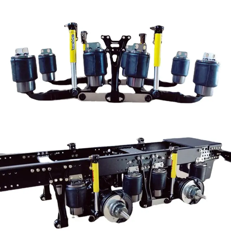 Aboveboard Hobby Air Suspension System For 1/14 Tamiya Rc Truck Trailer Tipper 1