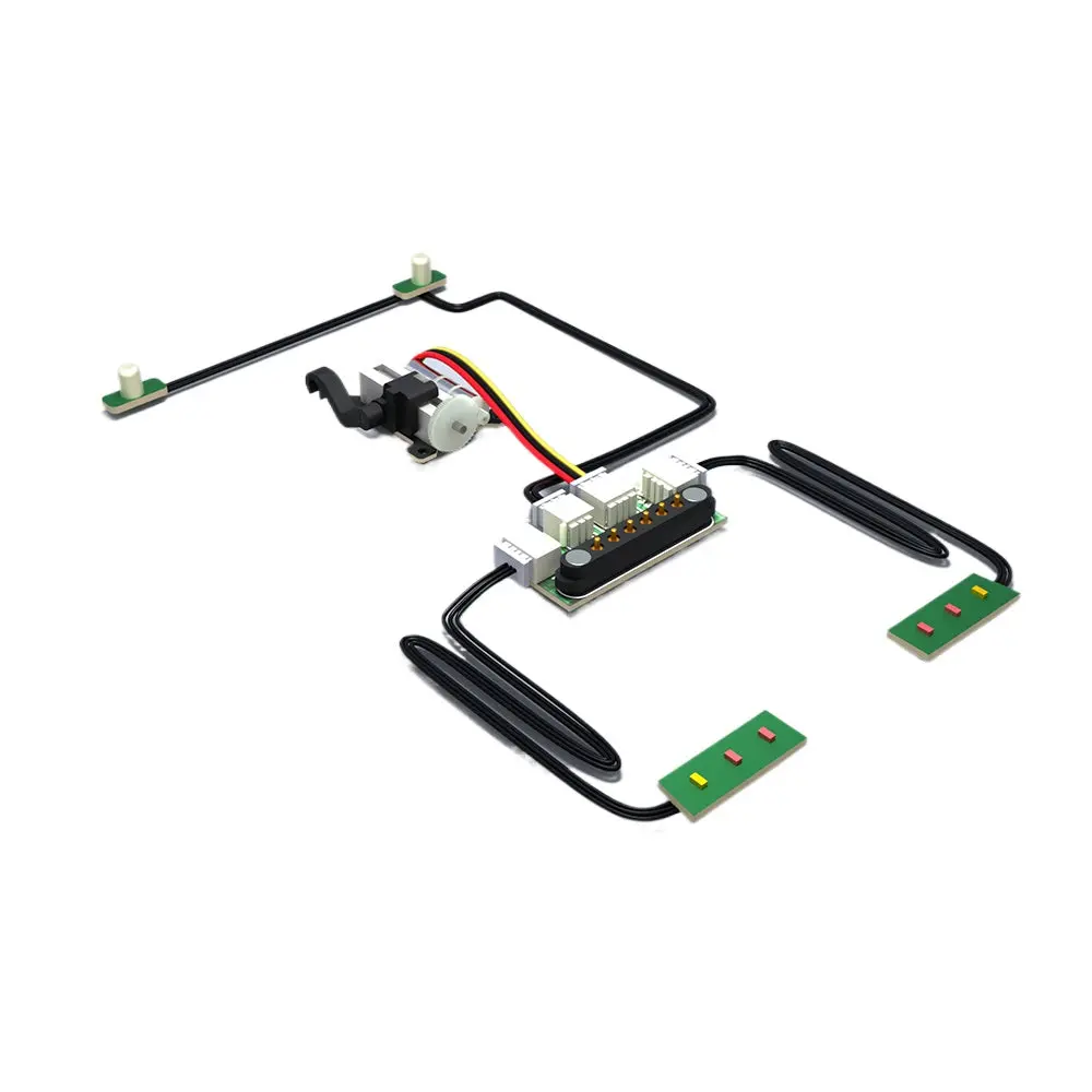 Bmrc Bmrx-Fld 1/28 Rc Drift Car Ae86 Light Flip Kit 1