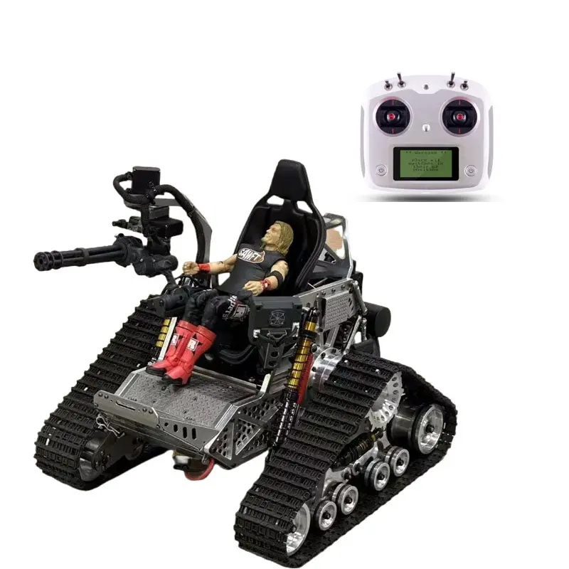 Rc-33 1/6 Rc Electric Remote Control Car Crawler Rtr 1