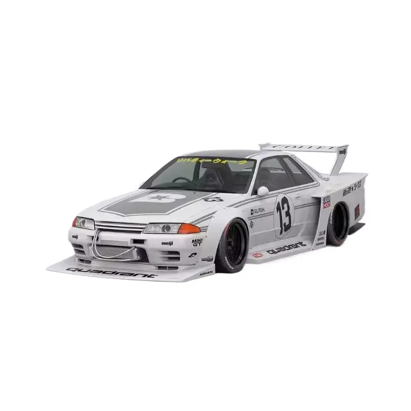 1/24 R32 Lbs Resin Wide Body Modification For Tamiya 1