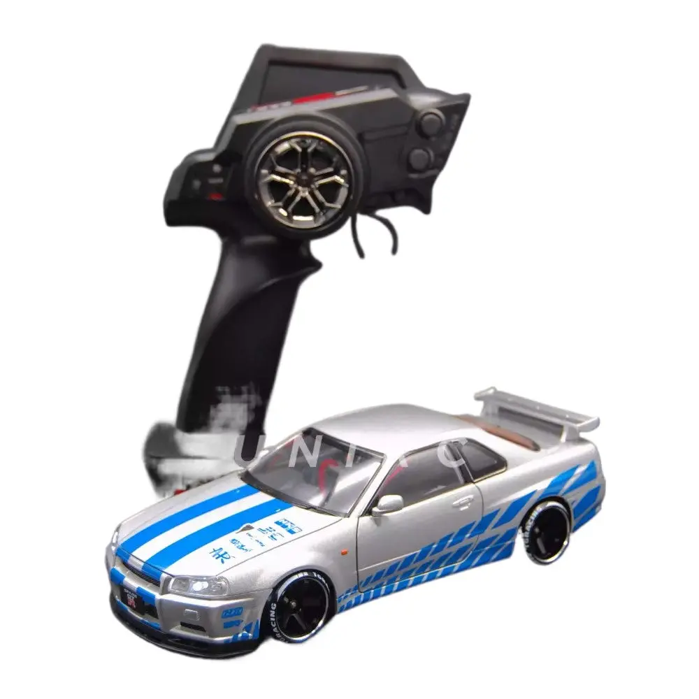 Unirc 1/24 Wltoys K969 Modified 4Wd Rc Drift Car Rtr 1